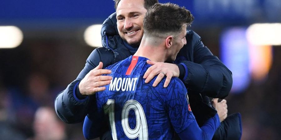 2 Jurus Jitu Frank Lampard untuk Dongkrak Performa Mason Mount