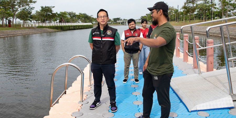 Persiapan Triathlon-Duathlon-Aquathlon Sudah Maksimal Jelang SEA Games 2023