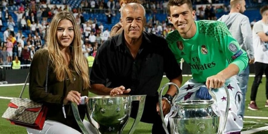 Begini Rasanya Jadi Kiper Ketiga Real Madrid, seperti Hadiah Beracun