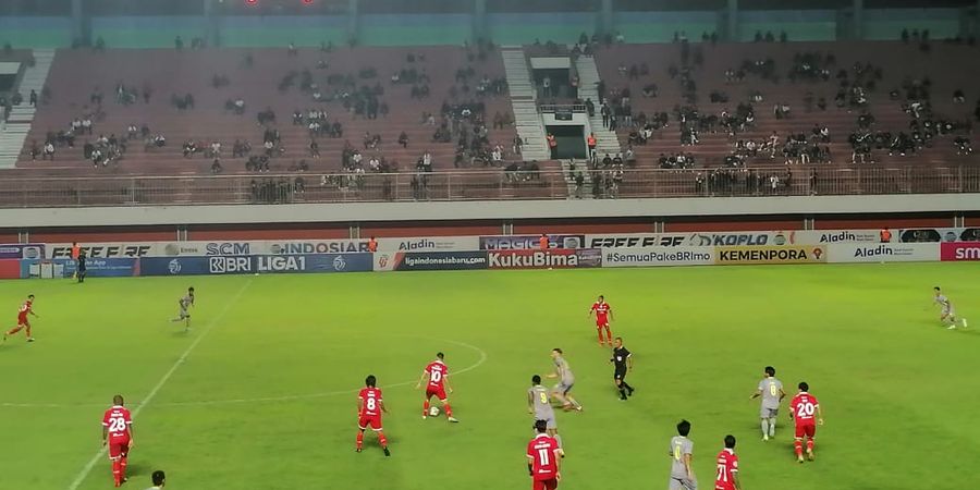 Hasil Liga 1 - Dramatis, Persis Solo Imbangi Persebaya Surabaya