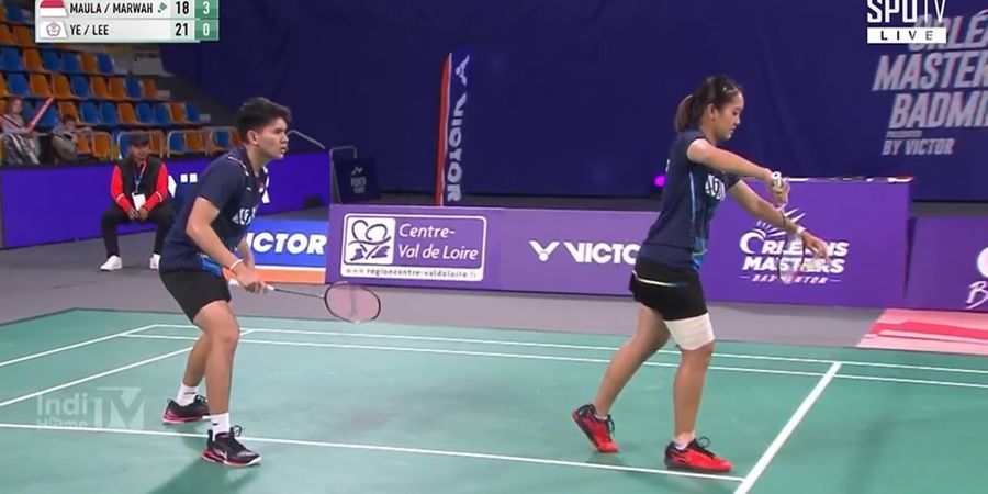 Hasil Orleans Masters 2023 - Momentum Luput, Adnan/Nita Terhenti pada Semifinal