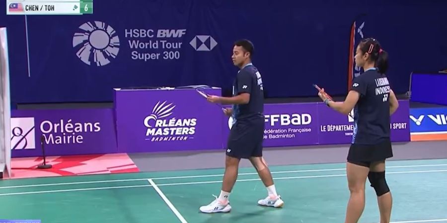 Hasil Orleans Masters 2023 - Gagal Revans atas Anak Didik Mantan Pelatih, Rehan/Lisa Tersisih