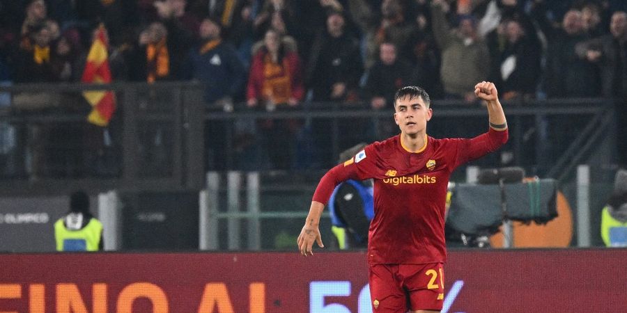 Hasil dan Klasemen Liga Italia - Penalti Paulo Dybala Bawa AS Roma Salip Inter dan AC Milan, Lazio Ulur Pesta Napoli