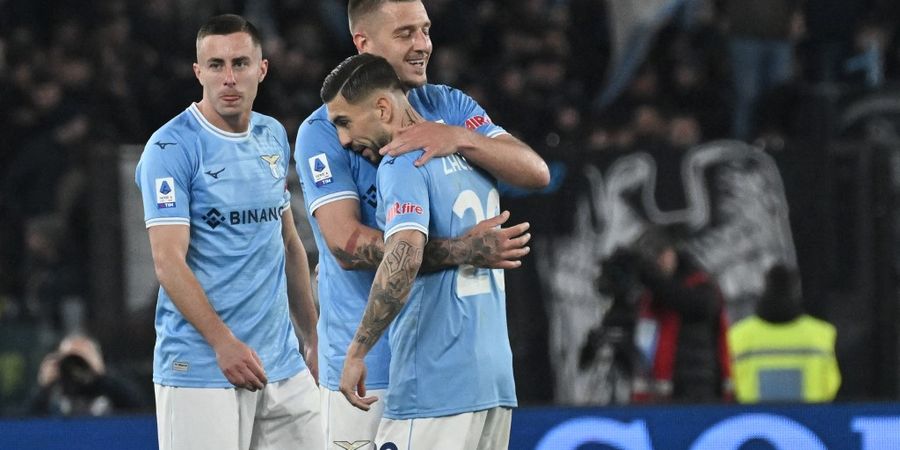 Hasil Liga Italia - Lazio Hajar Juventus 2-1, Pecah Telur setelah 4 tahun Berkat Sang Mantan