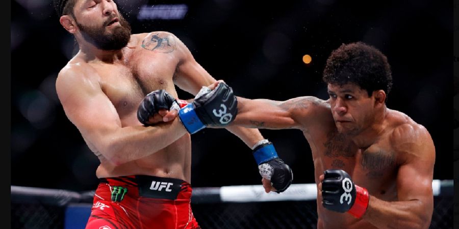 UFC 287 - Jalan Mulus Korban Khamzat Chimaev Tuju Pertandingan Gelar Lagi