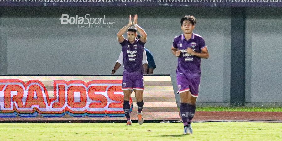 Hasil Liga 1 - Persib Bandung Dicukur di Markas Persita, David Da Silva Tergusur dari Puncak Klasemen Top Skor