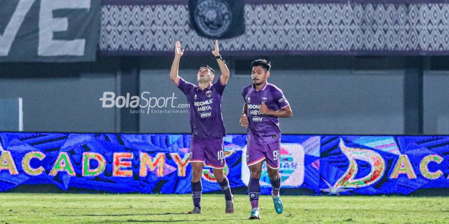 Persita Tangerang  Akhiri Kutukan Persib Bandung dan Persija Jakarta