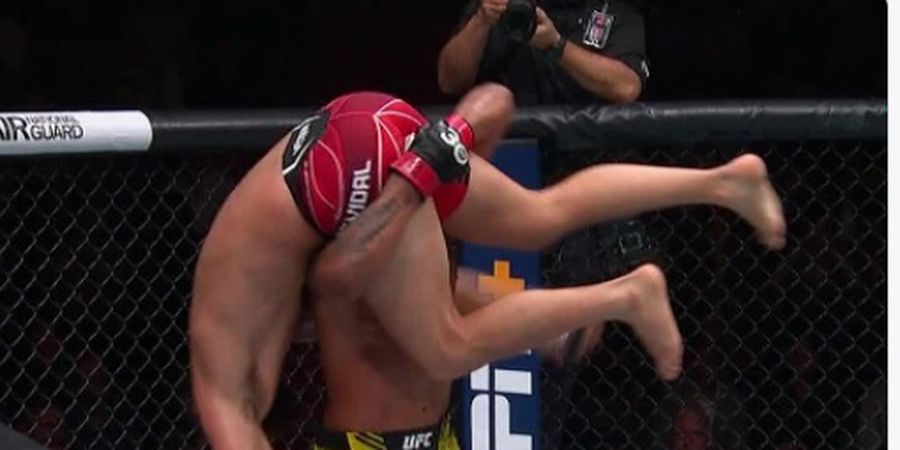 Hasil UFC 287 - Dibanting-banting Gilbert Burns, Jorge Masvidal Pensiun