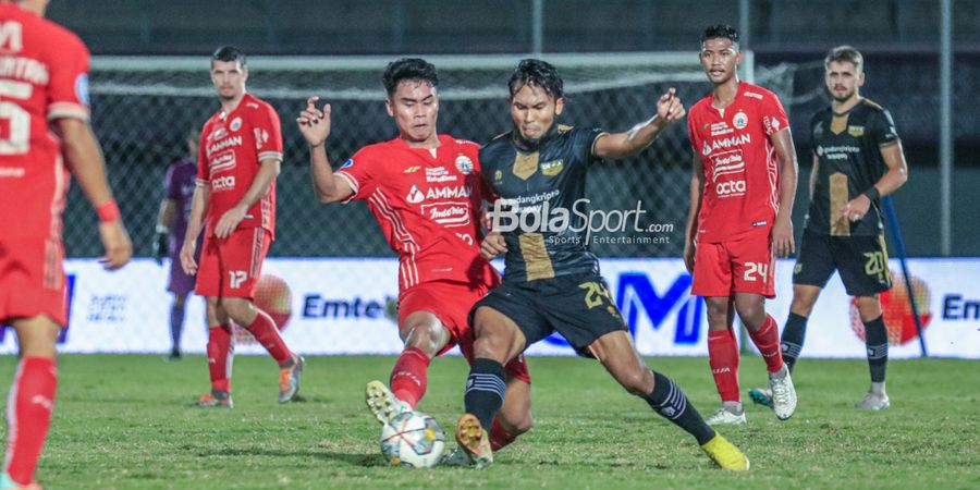 Menang Dramatis atas Dewa United, Persija Disebut Masih Banyak Kekurangan