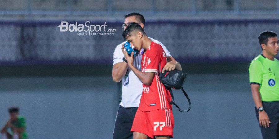 Dony Tri Pamungkas Buka Suara Usai Kepalanya Terkena Kaki Lucas Ramos, Sempat Tidak Sadar dan Berdarah