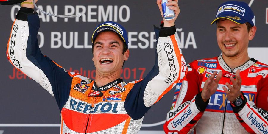 Dani Pedrosa Singgung Permusuhan dengan Marco Simoncelli, Valentino Rossi Biang Keroknya?