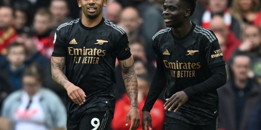 Ketika Jimat Keberuntungan Arsenal Tak Berfungsi di Kandang Liverpool