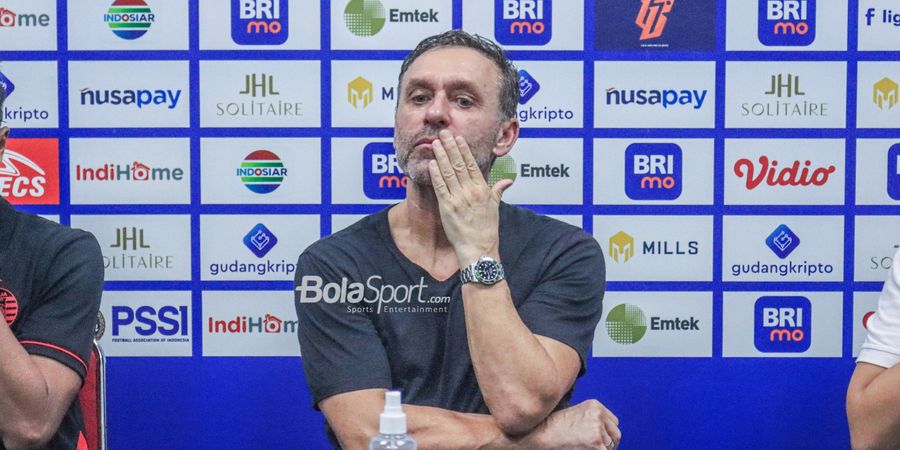 Liga 1 Baru Rampung, Thomas Doll Belum Mau Sesumbar Bahas Bursa Transfer Persija