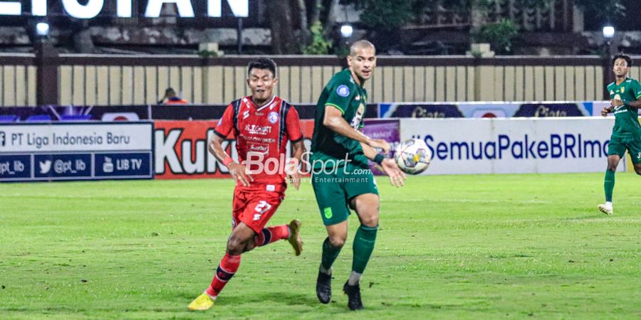 Bursa Transfer Liga 1 - Leo Lelis Kirim Kode Perpisahan, Sinyal Hengkang dari Persebaya?