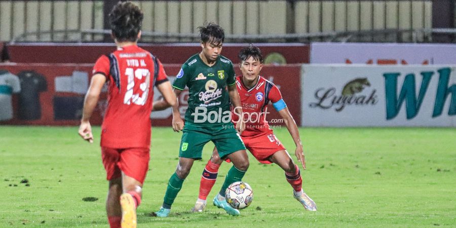 Jebolan Garuda Select Gabung Persik Kediri, Eks Winger Persebaya Berlabel Timnas