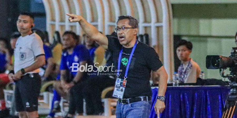 Meski Tanpa Bomber Brasil, Aji Santoso Pede Persebaya Bisa Libas Persis Solo Lagi