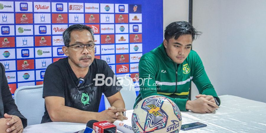 90 Persen Materi Pemain Baru, Aji Santoso Puas Jika Persebaya Finis 6 Besar Musim Ini