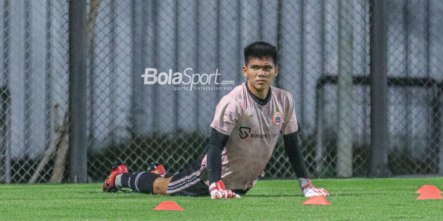 Persija Kehilangan Andritany Ardhiyasa, Thomas Doll Puji Perjuangan Kiper Timnas U-20 Indonesia yang Disiapkan Jadi Pengganti