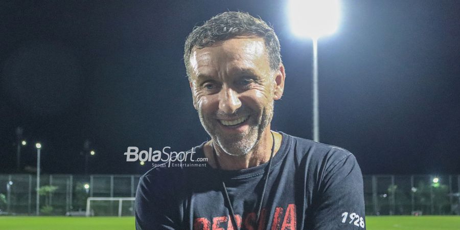 Persija Jakarta dalam Tekanan Pertahankan Posisi Runner Up, Thomas Doll: Bagus untuk Kami