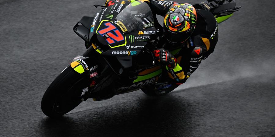 Hasil MotoGP India 2023 - Pembalap Andalan Valentino Rossi Juara, Marc Marquez Lebih Beruntung Ketimbang Bagnaia