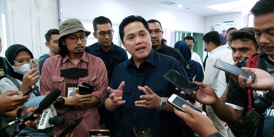 Tidak Tahu Berapa Gajinya, Erick Thohir dan Shin Tae-yong akan Bertemu Pekan Depan Bahas Kontrak