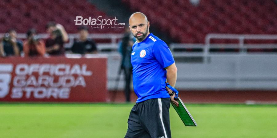 Pelatih Lebanon Punya Dua Kekhawatiran Jelang Hadapi Timnas U-22 Indonesia