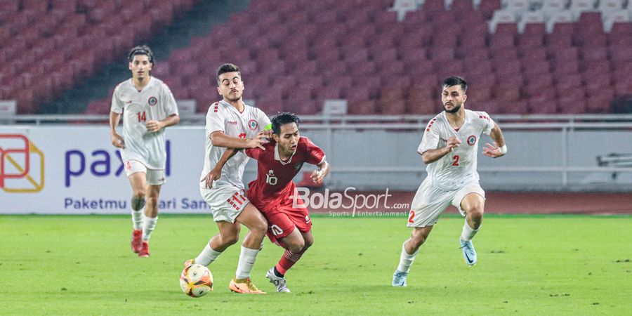 Pelatih Lebanon Bangga Anak Asuhnya Kalahkan Timnas U-22 Indonesia dengan Susah Payah