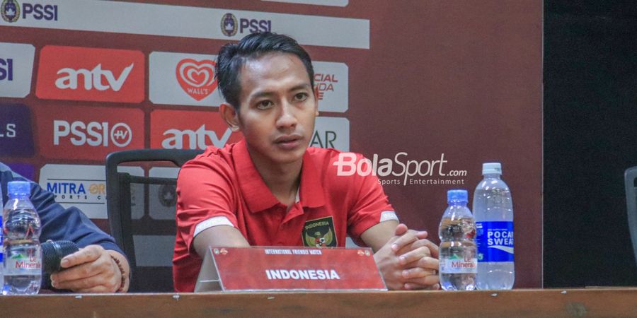 Harapan Beckham Putra di Laga Kedua Timnas U-22 Indonesia vs Lebanon