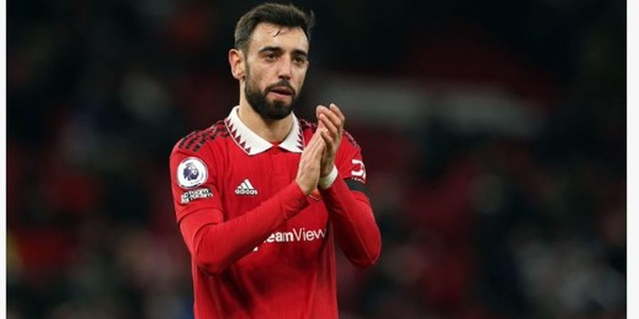 Diremehkan di Awal Musim, Bruno Fernandes Punya Pesan untuk Haters Man United