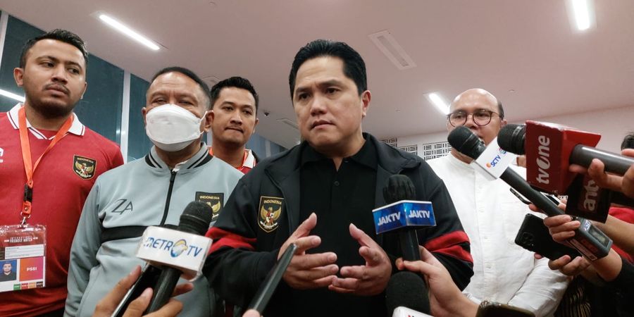 Erick Thohir Bicara Target PSSI, Ingin Timnas Indonesia Lolos Piala Dunia 2038 Tanpa Status Tuan Rumah