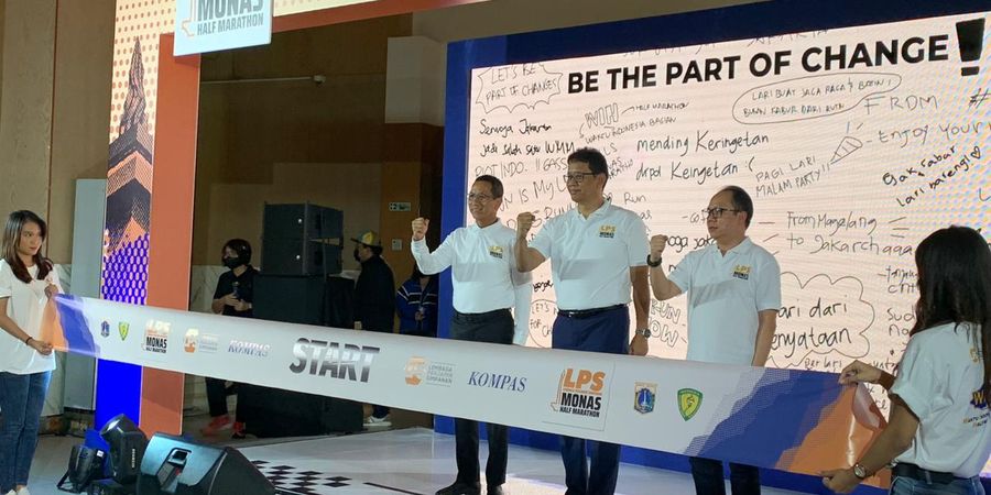 LPS Monas Half Marathon Siap Mengembalikan Ambisi Pelari di Ibu Kota