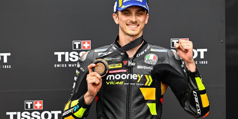 Hasil P1 MotoGP Americas 2023 - Adik Rossi Luca Marini Tercepat dan Yamaha Menjanjikan