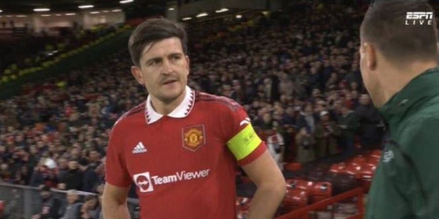 Momen Kapten Harry Maguire Jadi Pahlawan Sevilla di Kandang Man United