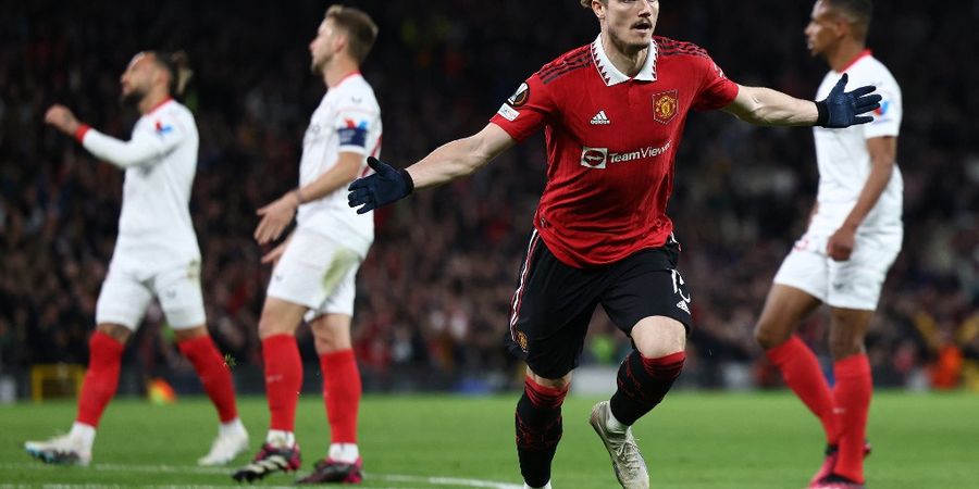 Hasil Liga Europa - Man United Gagal Menang atas Sevilla, Gol Telat Harry Maguire Bikin Setan Merah Sial