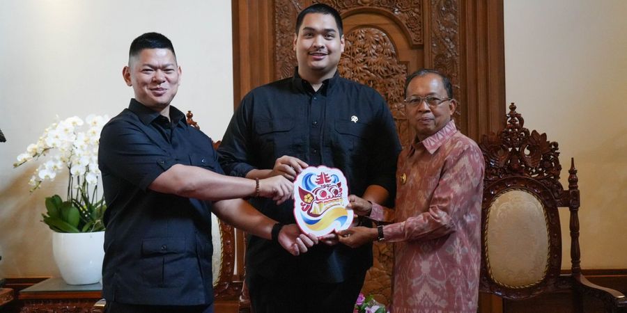 Gubernur Bali Beri Dukungan Penuh, Indonesia Siap Sukseskan AWBG 2023