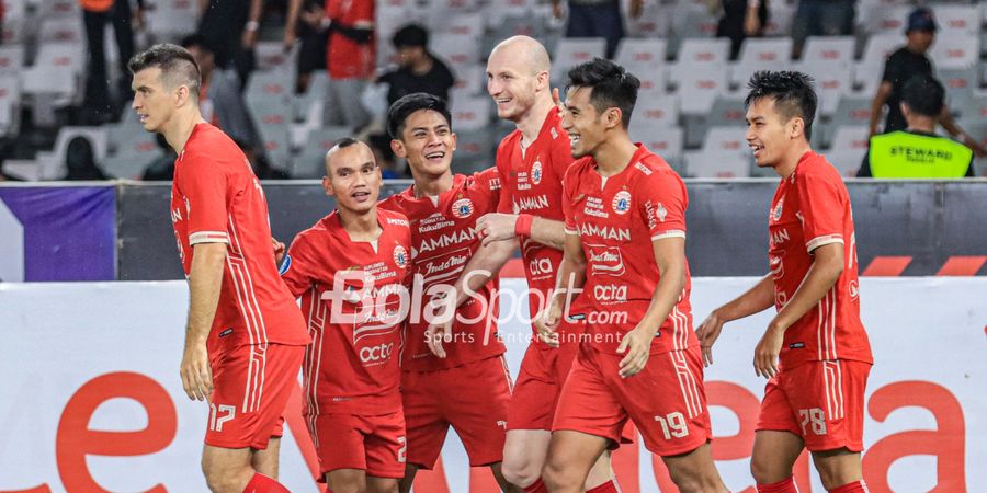 Thomas Doll Girang Persija Jakarta Bungkam PSS dan Tutup Musim di Peringkat Kedua