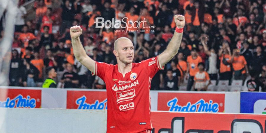 Belum Sebulan Pisah dengan Persija Jakarta, Michael Krmencik Sudah Punya Klub Baru