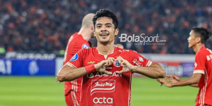 Aji Kusuma Siap Tancap Gas Setelah Cetak Gol Pertama untuk Persija Musim Ini