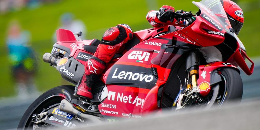 Hasil Kualifikasi MotoGP Americas 2023 - Diwarnai Lap Tercepat Identik, Bagnaia Rebut Pole Position