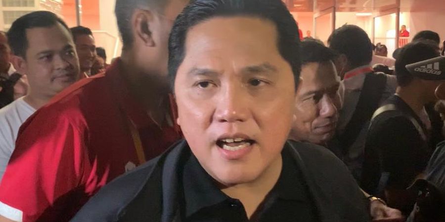 Erick Thohir Percaya Timnas U-22 Indonesia Bakal Lebih Baik di Laga Kedua kontra Lebanon