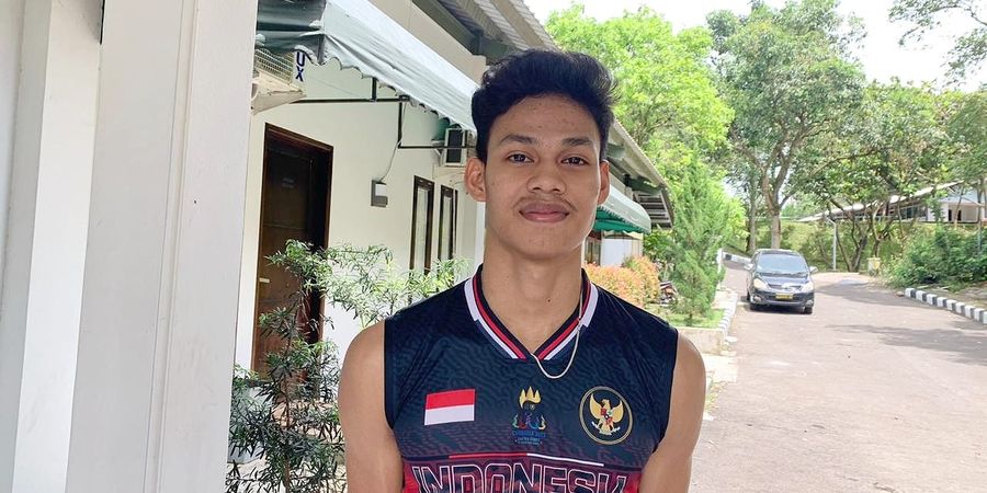 Boy Arnez Arabi, Debutan Pemain Timnas Voli SEA Games 2023 yang Posisinya Sama dengan Doni Haryono