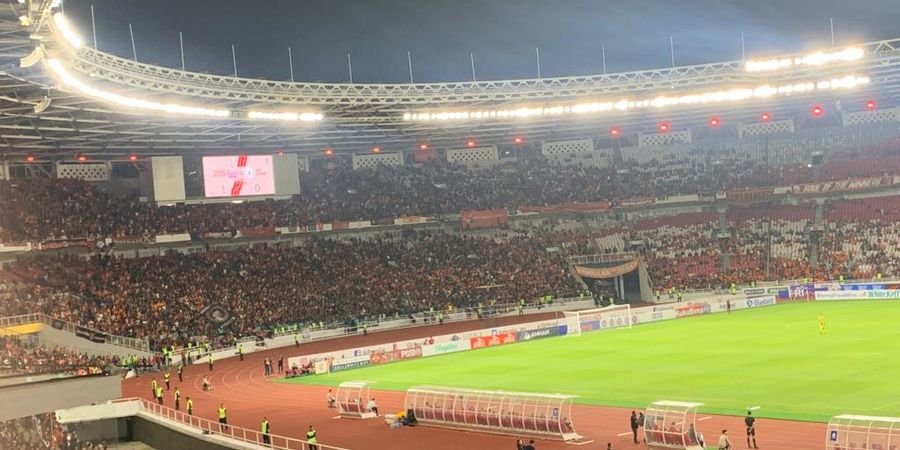 Hadapi PSS, The Jakmania Bergemuruh Persija Jakarta yang Kembali Hadir ke SUGBK