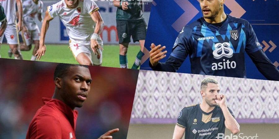 Rumor Transfer - Persija Incar 8 Pemain, Terutama 4 Striker Mematikan