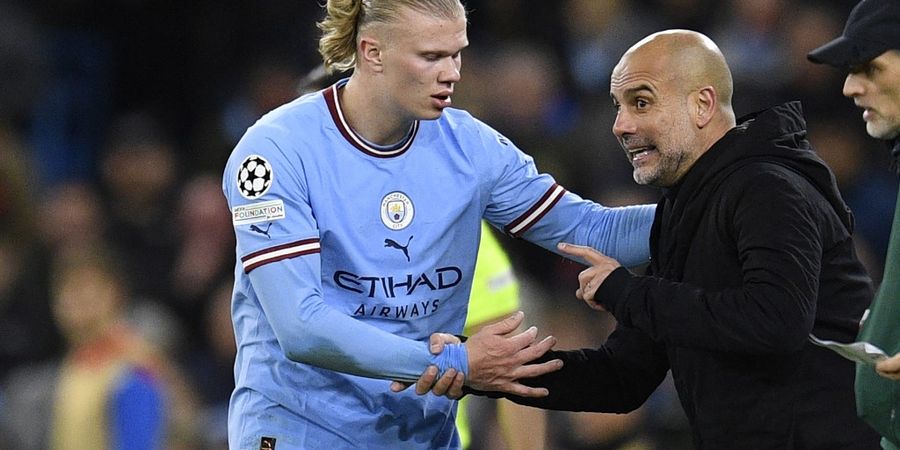 Pep Guardiola Kaget dengan Rekor Baru Erling Haaland, Kenapa?