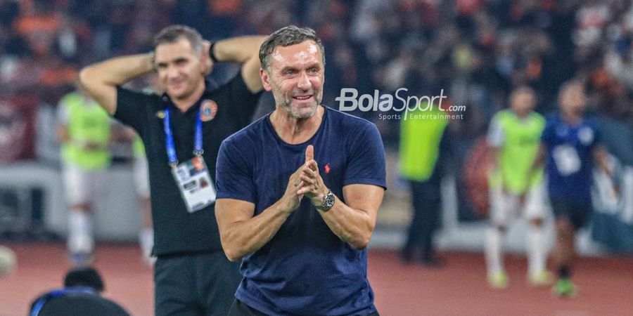 Thomas Doll Sudah Pelajari Liga 1, Musim Depan Targetkan Persija Juara