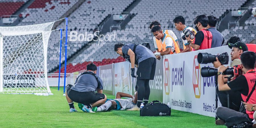 Ronaldo Kwateh Jalani MRI, Nasibnya Masih Menggantung untuk SEA Games 2023