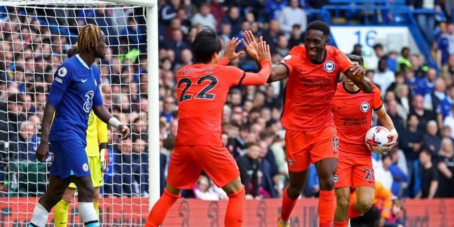 Chelsea Beruntung Tak Kebobolan Banyak Gol Usai Kalah 1-2 dari Brighton