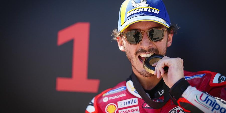 Update Klasemen MotoGP Americas 2023 - Bagnaia Dekati Puncak Klasemen usai Menangi Sprint