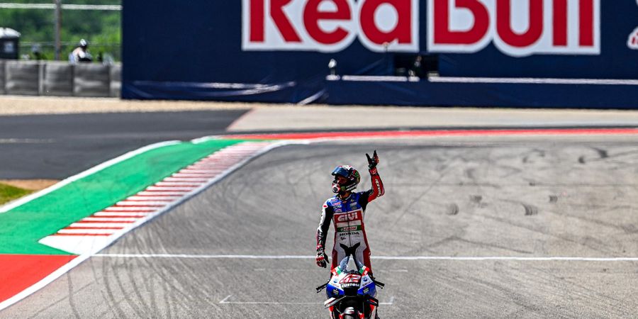 Hasil MotoGP Americas 2023 - Alex Rins Juara, Podium Perdana Marini, Bagnaia Merana Lagi