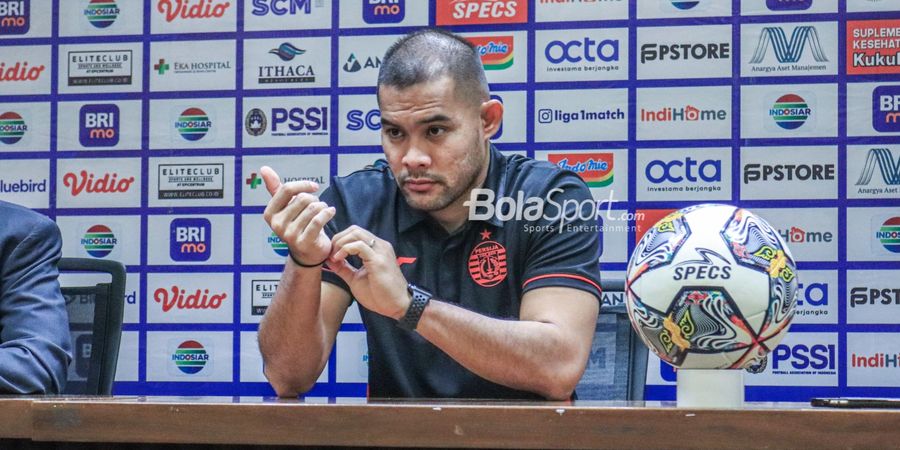 Kondisi Tim Kurang Bagus, Kapten Persija Tetap Syukuri Hasil Imbang Kontra PSM Makassar